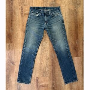 Levi's 511 Men's Denim Jeans Black Label 32x32